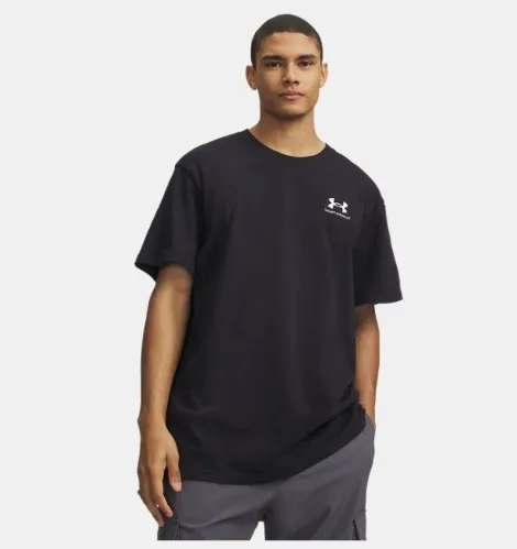 Resim Under Armour Ua M Logo Emb Heavyweıght Ss Erkek T-Shirt 1373997-001
