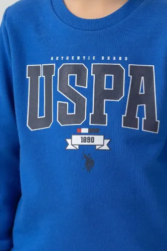 Resim U.S. Polo Assn Kids Erkek Çocuk Sweat Takım US2628-4