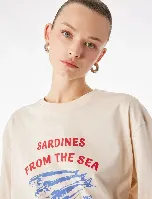 Resim Koton Kadın T-shirt 6SAK50089EK