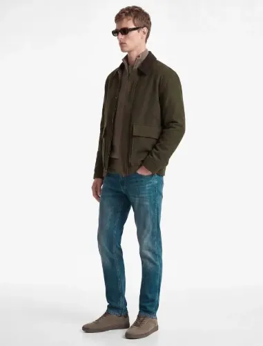 Resim Koton Erkek Jean Pantolon 7WAM40084ND