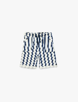 Resim Koton Erkek Çocuk Kot&Kanvas Şort 6SKB40029TK