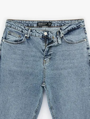 Resim Koton Erkek Jean Pantolon 7WAM40041ND