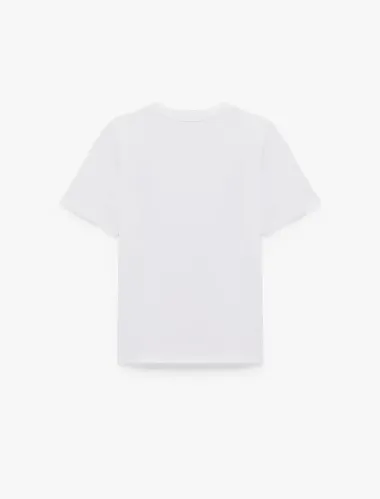 Resim Koton Kadın T-shirt 6SAK60010EK