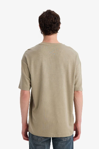 Resim Defacto Erkek T-shirt F9561AX/KH404