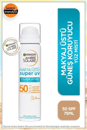Resim Garnier Ambre Solaire Over Makeup Super UV Protection