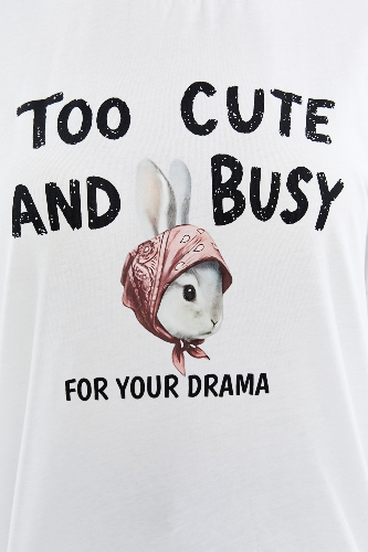 Resim Trender Kadın T-shirt