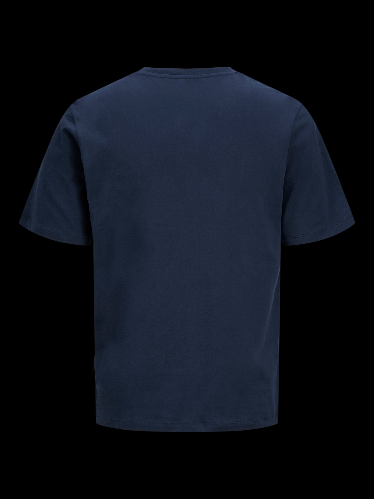 Resim Jack & Jones Jjdevın Daytona Prınt Tee Ss Crew Ln Erkek T-Shirt 12290173