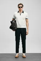 Resim Lufian Dean Erkek Triko T-shirt 111090138