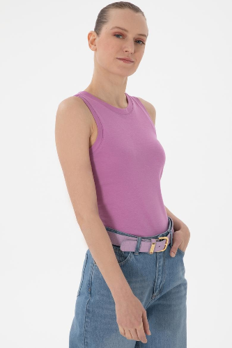 Resim U.s. Polo assn. Kadın T-shirt PU-8900 Gedda-A-Iy26