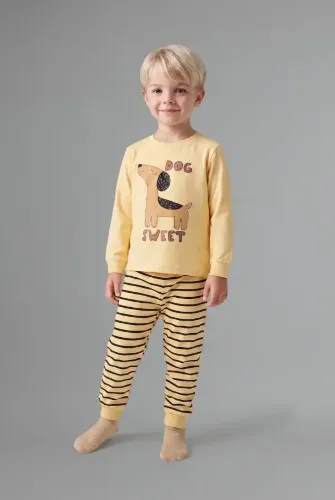 Resim Defacto  Erkek Bebek Sweat Takım I1433A5/YL166