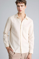 Resim Defacto Erkek Uzun Kol Gömlek G7021AX/ER137