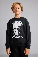 Resim Defacto  Erkek Çocuk Sweat I6566A8/BK81