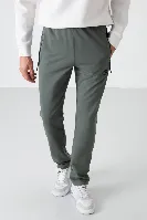 Resim T06Er-84671 Düz Paça Erkek Eşofman Alt