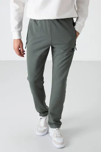 Resim T06Er-84671 Düz Paça Erkek Eşofman Alt