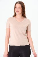 Resim Viole&More Kadın T-shirt 1066