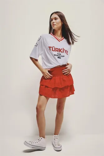 Resim Defacto Kadın T-shirt I1982AX/WT34