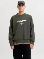Resim Jack & Jones Jcoclub Brandıng Sweat Crew Neck Erkek Sweat 12300460