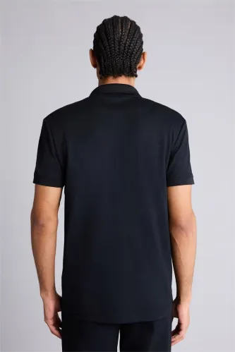 Resim Defacto Erkek T-shirt D9779AX/BK81