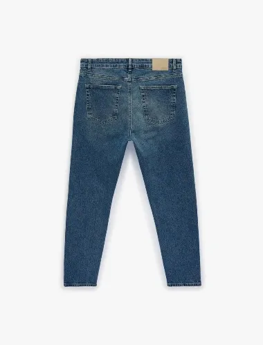Resim 7WAM40039ND Erkek Jean Pantolon