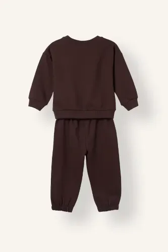 Resim Defacto  Erkek Bebek Sweat Takım I0249A5/BN267
