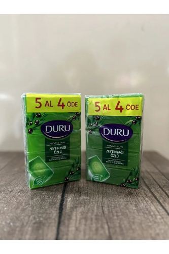 Resim Duru Natural Zeytinyağlı 5x150 Gr Sabun
