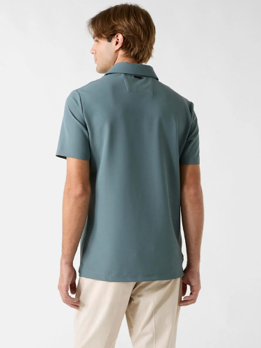 Resim Guess  Erkek  T-shirt M6RP02KD202-G7EX Ss New Tech Stretch Polo