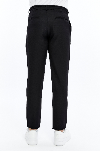 Resim Paul&More Erkek Kanvas Pantolon Silver Gofre