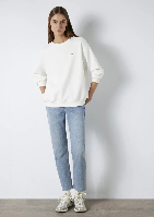 Resim Mavi Kadın Sweat M1S10366-70057