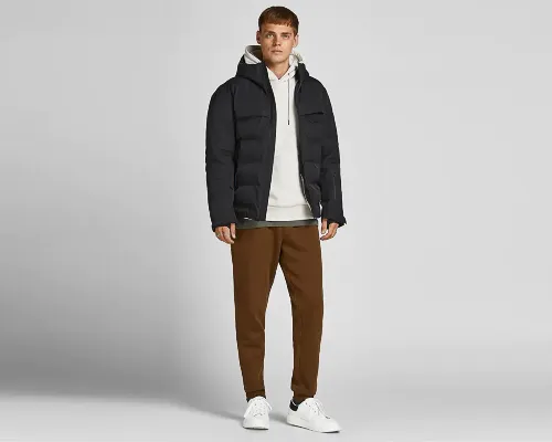 Resim Jack & Jones Jcotarwın Puffer Erkek Mont 12225287
