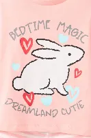 Resim Defacto Kız Bebek Pijama Takım H9308A5/PN621