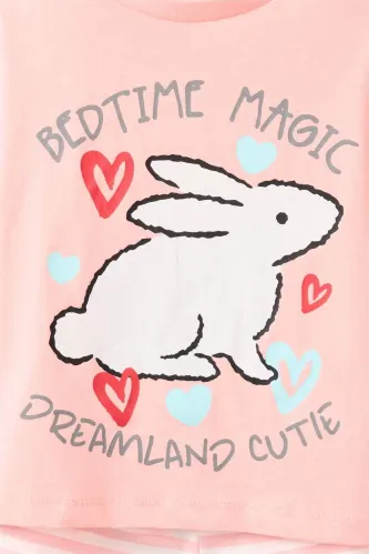 Resim Defacto Kız Bebek Pijama Takım H9308A5/PN621