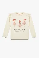 Resim Koton Kız Bebek Sweat 7WMG10014AK