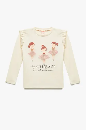 Resim Koton Kız Bebek Sweat 7WMG10014AK