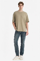 Resim Defacto Erkek T-shirt F9561AX/KH404