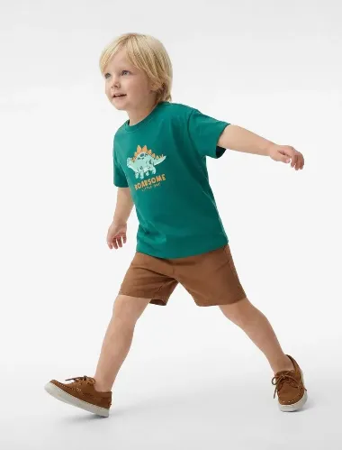 Resim Koton Erkek Bebek T-shirt 6Smb10187Tk