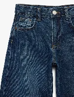 Resim Koton Kız Çocuk Jean Pantolon 7WKG40007AD