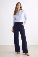 Resim Fashion Friends Kadın Kanvas Pantolon 26Y0109K1