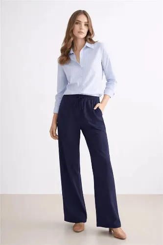 Resim Fashion Friends Kadın Kanvas Pantolon 26Y0109K1