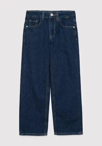 Resim Mavi Erkek Çocuk Jean Pantolon M6021155-A4150