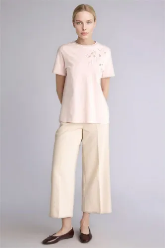 Resim Defacto Kadın T-shirt H1421AX/PN127