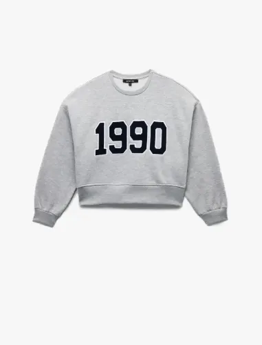 Resim Koton Kadın Sweat 7WAK10029NK