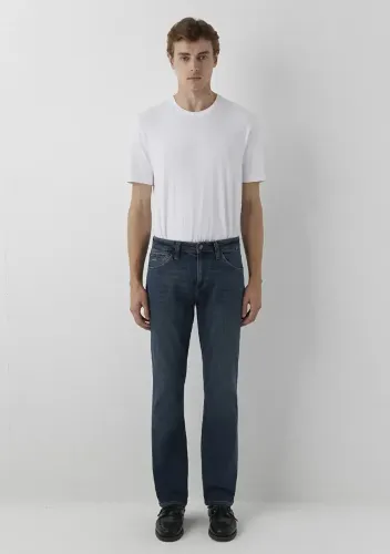 Resim Mavi Martın Erkek Jean Pantolon M00378A4007
