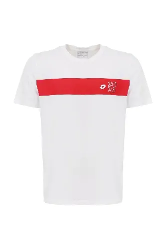 Resim Lotto 6M Ml Sprıt Of08 6Fx Erkek T-Shirt A102721272