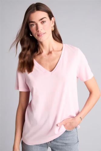 Resim Defacto Kadın T-shirt W9578AZ/PN441