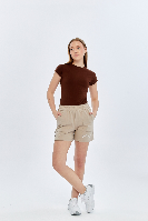 Resim Trender Kadın Penye Şort