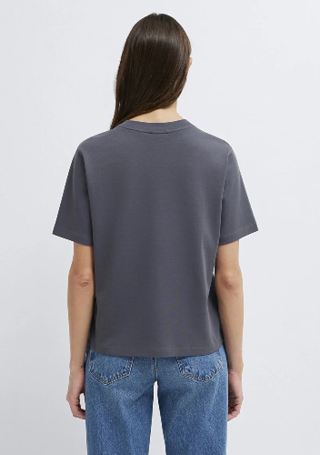 Resim Mavi Kadın T-shirt M1613882-83620