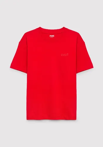 Resim Mavi Erkek Çocuk T-shirt M6610493-80638