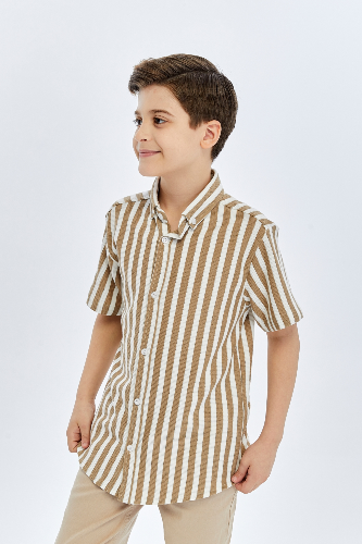 Resim Yenikoza Erkek Çocuk Gömlek