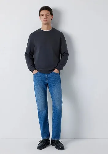 Resim Mavi Erkek Sweat M0S10457-91268