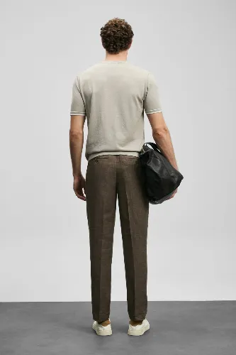 Resim Lufian Foster Erkek Triko T-shirt 111090146